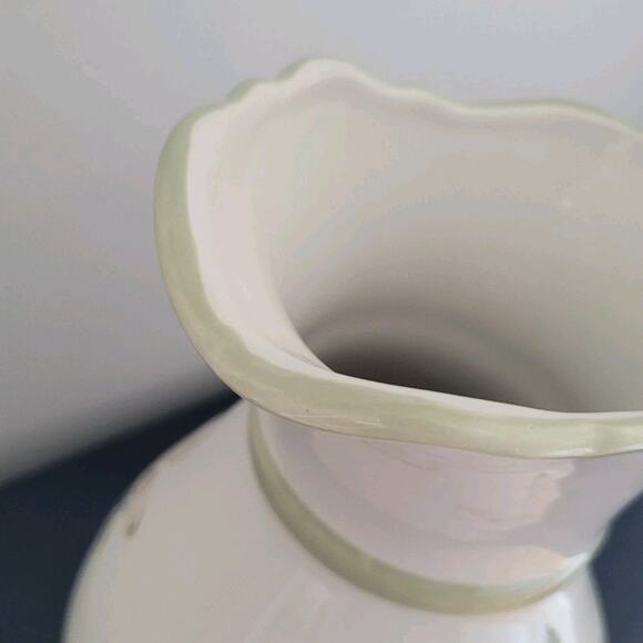 Princess House Vintage Garden Pitcher and Bowl Set #1492A & #1492B - Picture 13 of 16